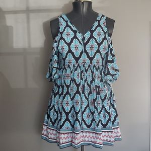 Crown & Ivy off the shoulder dress or top XS